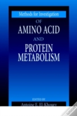 Capa do artigo Methods For Investigation Of Amino Acid And Protein Metabolism