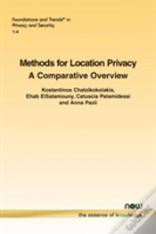 Capa do artigo Methods For Location Privacy