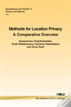 Capa do artigo Methods For Location Privacy