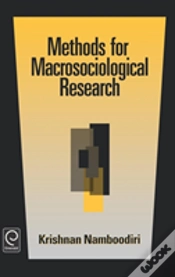 Capa do artigo Methods For Macrosociological Research