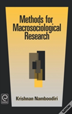 Capa do artigo Methods For Macrosociological Research