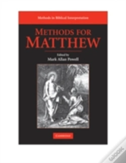 Capa do artigo Methods For Matthew