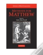 Capa do artigo Methods For Matthew
