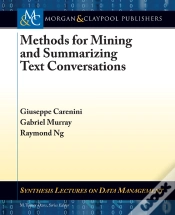 Capa do artigo Methods For Mining And Summarizing Text Conversations
