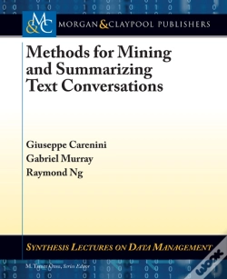 Capa do artigo Methods For Mining And Summarizing Text Conversations