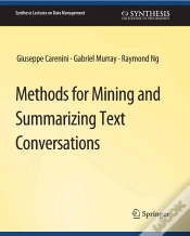 Capa do artigo Methods For Mining And Summarizing Text Conversations