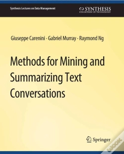 Capa do artigo Methods For Mining And Summarizing Text Conversations