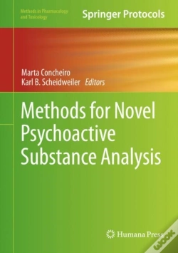 Capa do artigo Methods For Novel Psychoactive Substance Analysis