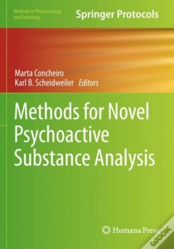 Capa do artigo Methods For Novel Psychoactive Substance Analysis