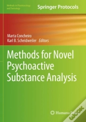 Capa do artigo Methods For Novel Psychoactive Substance Analysis