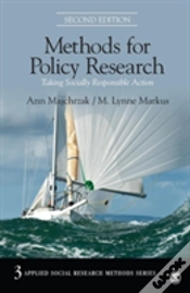 Capa do artigo Methods For Policy Research