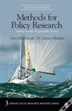 Capa do artigo Methods For Policy Research