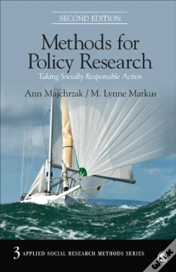 Capa do artigo Methods For Policy Research