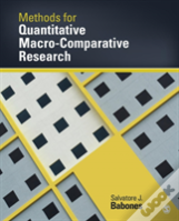 Methods For Quantitative Macro-Comparative Research