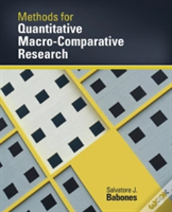 Capa do artigo Methods For Quantitative Macro-Comparative Research