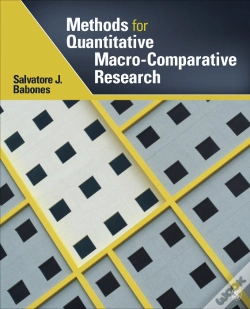Capa do artigo Methods For Quantitative Macro-Comparative Research