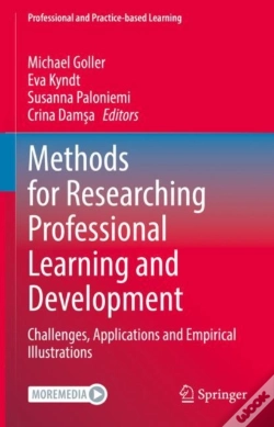 Capa do artigo Methods For Researching Professional Learning And Development