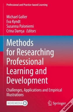 Capa do artigo Methods For Researching Professional Learning And Development