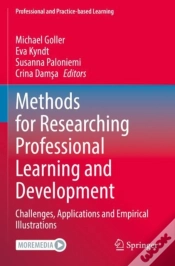 Capa do artigo Methods For Researching Professional Learning And Development