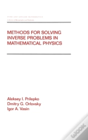 Capa do artigo Methods For Solving Inverse Problems In Mathematical Physics