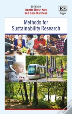 Capa do artigo Methods For Sustainability Research