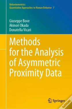 Capa do artigo Methods For The Analysis Of Asymmetric Proximity Data