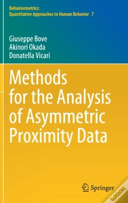 Capa do artigo Methods For The Analysis Of Asymmetric Proximity Data