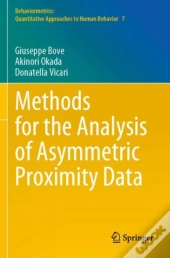 Methods For The Analysis Of Asymmetric Proximity Data