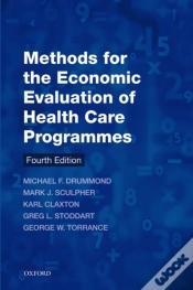 Capa do artigo Methods For The Economic Evaluation Of Health Care Programmes