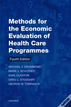 Capa do artigo Methods For The Economic Evaluation Of Health Care Programmes