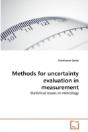 Methods For Uncertainty Evaluation In Measurement - Preview