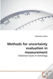 Capa do artigo Methods For Uncertainty Evaluation In Measurement