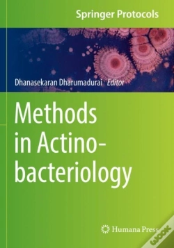 Capa do artigo Methods In Actinobacteriology