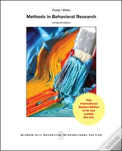 Capa do artigo Methods In Behavioral Research