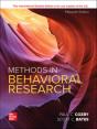 Methods In Behavioral Research Ise - Preview
