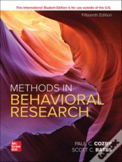 Capa do artigo Methods In Behavioral Research Ise