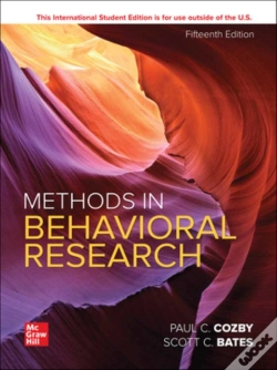 Capa do artigo Methods In Behavioral Research Ise