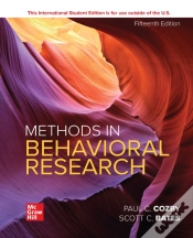 Capa do artigo Methods In Behavioral Research Ise