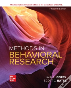 Capa do artigo Methods In Behavioral Research Ise
