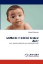 Methods In Biblical Textual Study - Preview