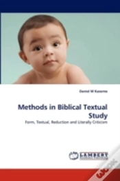 Capa do artigo Methods In Biblical Textual Study