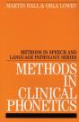 Methods In Clinical Phonetics - Preview