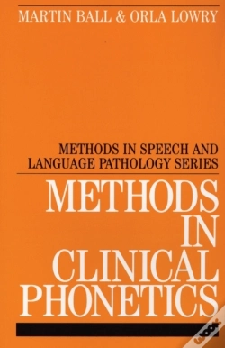 Capa do artigo Methods In Clinical Phonetics