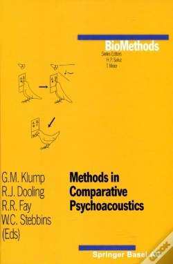 Capa do artigo Methods In Comparative Psychoacoustics