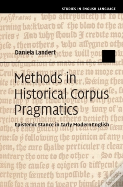 Capa do artigo Methods In Historical Corpus Pragmatics