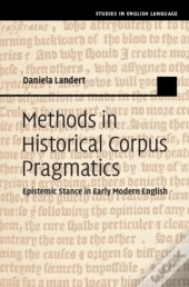Methods In Historical Corpus Pragmatics
