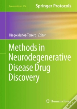 Capa do artigo Methods In Neurodegenerative Disease Drug Discovery