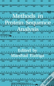 Capa do artigo Methods In Protein Sequence Analysis