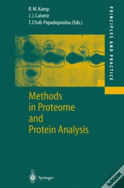 Capa do artigo Methods In Proteome And Protein Analysis