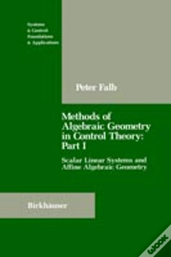 Capa do artigo Methods Of Algebraic Geometry In Control Theory: Part I